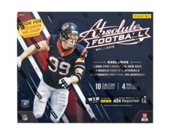 2016 Panini Absolute NFL Football MEGA Box